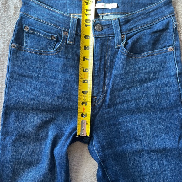 Levi’s 726 High Rise Flare jeans 27x32 - Picture 5 of 7